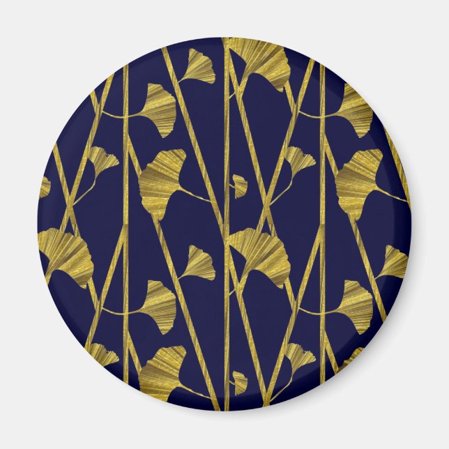 Imã dourado (Frente)