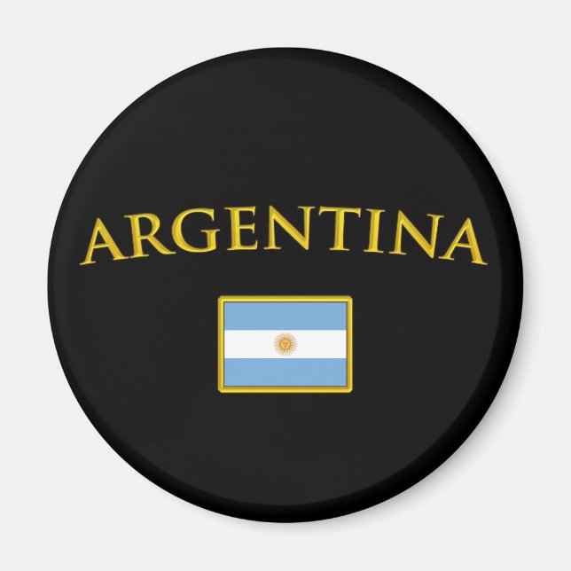 Imã Dourado argentino (Frente)