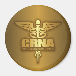 Imã Dourado Caduceus (CRNA)
