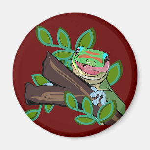 Imã Dourado DIA DE PÓ GECKO