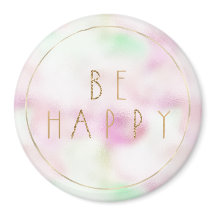 Dourado Glam Glitter Seja Feliz, Mint Rosa Tie