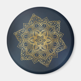 Imã Dourado Mandala