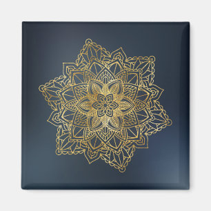 Imã Dourado Mandala