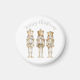 Imã Dourado Natal do Nutcracker