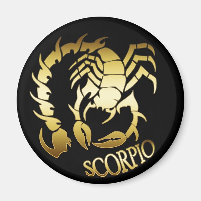 IMÃ DOURADO SCORPIO (Frente)