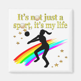 IMÃ DOURADO VOLLEYBALL É O MEU DESIGN DE VIDA