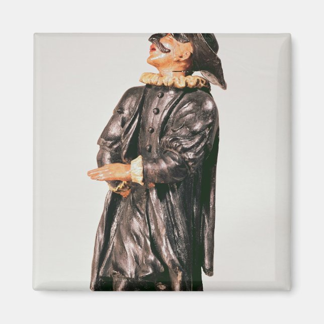 Imã Doutor Balanzone, do Teatro Seraphin (Frente)