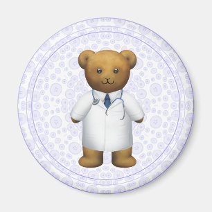 Imã Doutor Carregamento - urso de ursinho