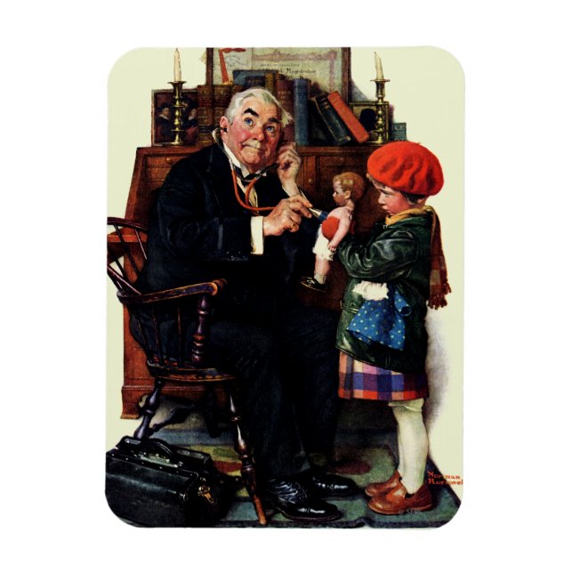 Ímã Doutor e a Doll (Vertical)