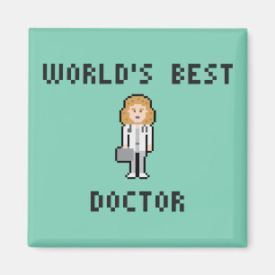 Imã Doutor fêmea Ímã do pixel