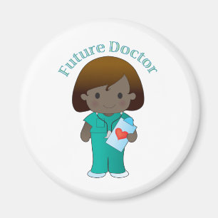 Imã Doutor futuro Menina