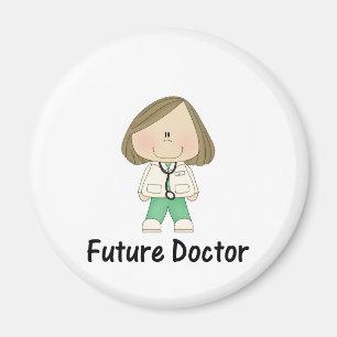 Imã doutor futuro (menina)