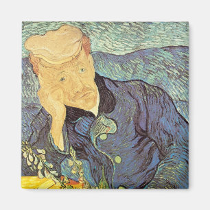 Imã Doutor Gachet Portrait por Vincent van Gogh