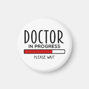 Imã Doutor Progresso Por Favor Aguarde Engraçado Esco