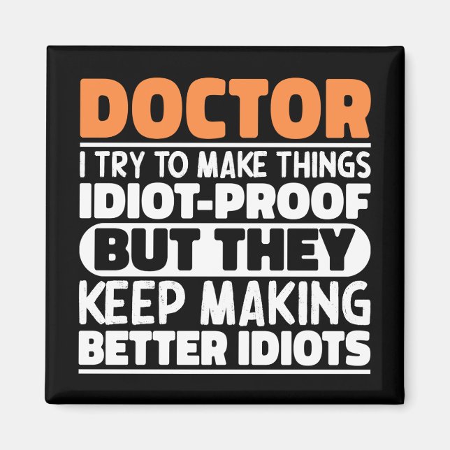 Imã Doutor, Tento Engraçá-Lo. (Frente)