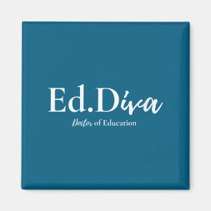 Imã Doutora em educação edd diva doutorado feminino