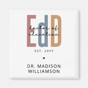 Imã Doutorado Personalizado Em Educação