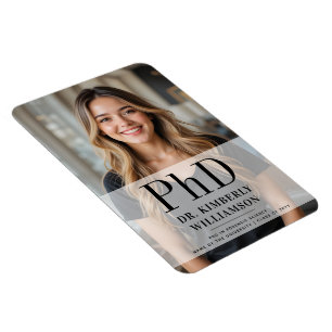 Ímã Doutorado Personalizado em PhD Doutor em Filosofia