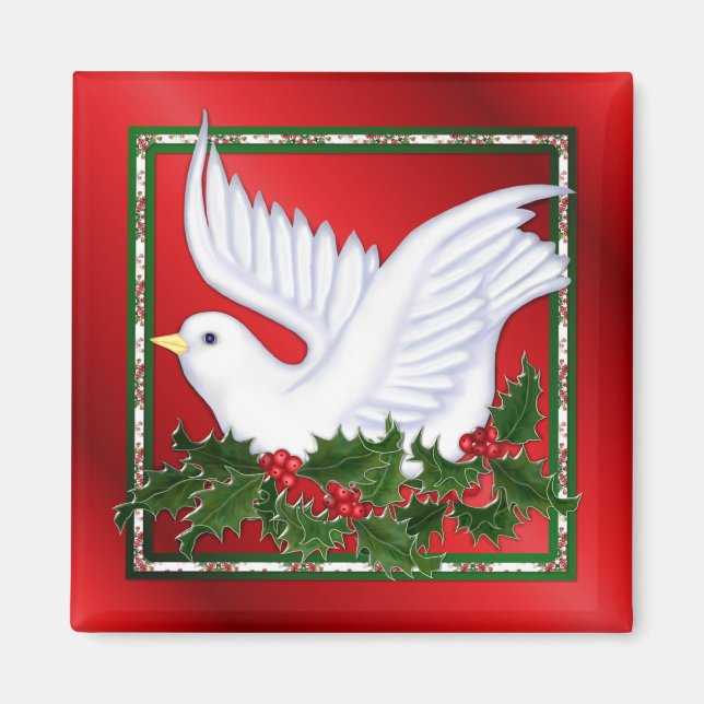 Imã Dove e Holly (Frente)