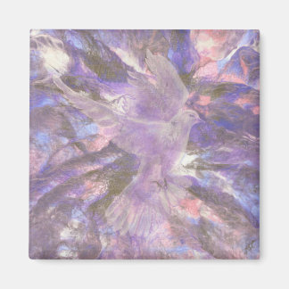 Imã Dove of Peace Magnet