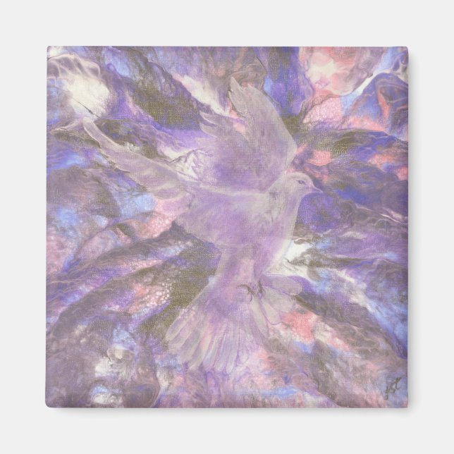 Imã Dove of Peace Magnet (Frente)