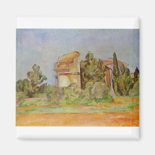 Imã Dovecote em Montbriant - Paul Cezanne - c1888
