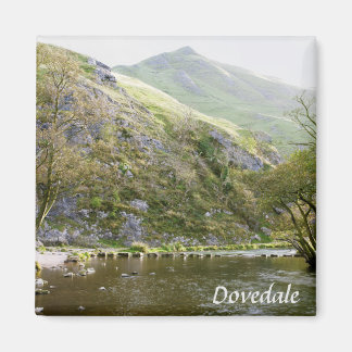 Imã Dovedale Derbyshire, fotografia do Peak District s