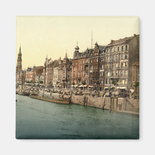 Imã Dovenfleeth, Hamburgo