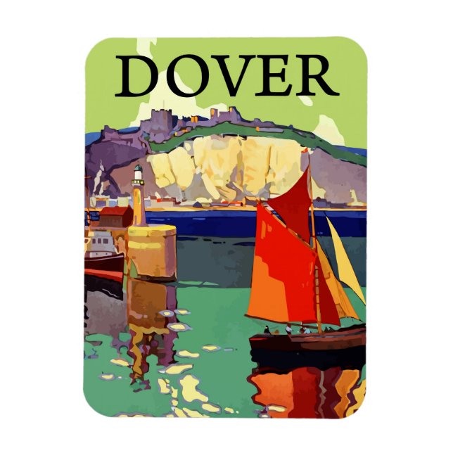 Ímã Dover, (Vertical)