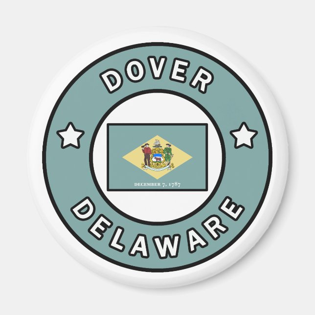 Imã Dover Delaware (Frente)