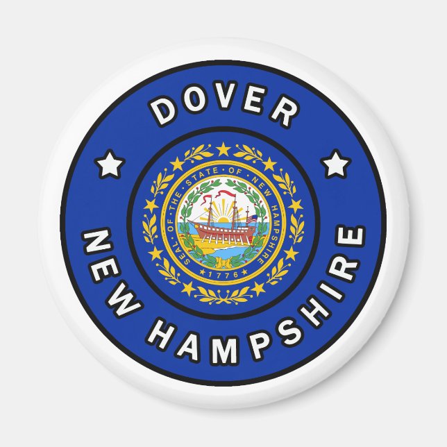 Imã Dover New Hampshire (Frente)