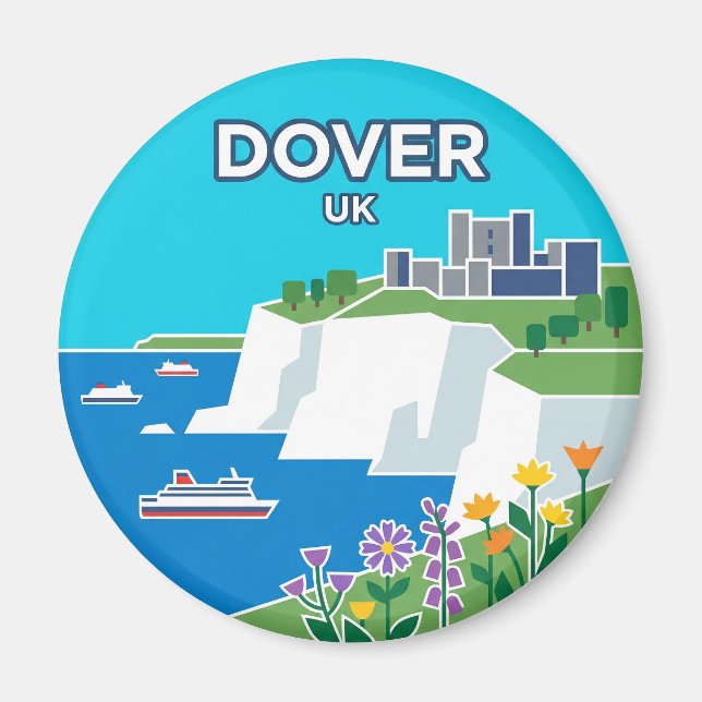 Imã Dover Reino Unido (Frente)