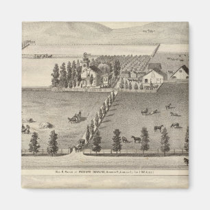 Imã Dowling, Residências de Marston