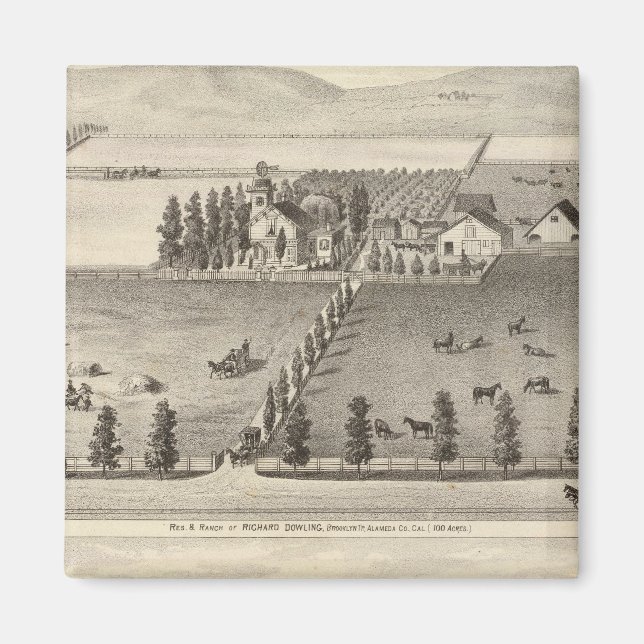 Imã Dowling, Residências Marston (Frente)