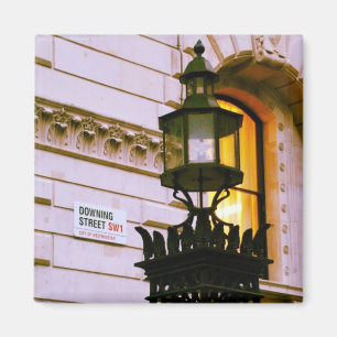 Imã Downing Street London Magnet