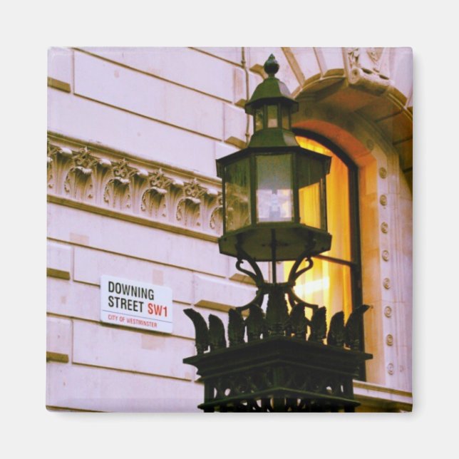 Imã Downing Street London Magnet (Frente)