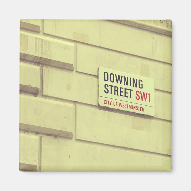 Imã Downing Street Magnet (Frente)