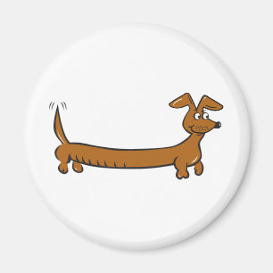 Imã Doxie Dachshund