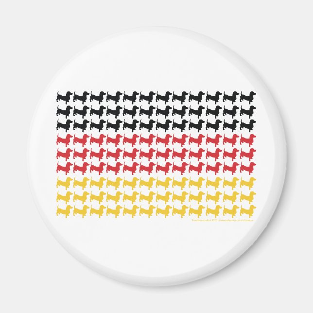 IMÃ DOXIE-GERMAN-FLAG (Frente)
