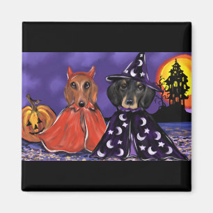 Imã Doxie Halloween