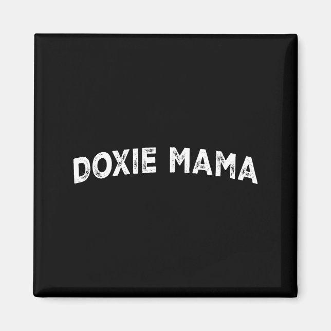 Imã Doxie Mama  (Frente)