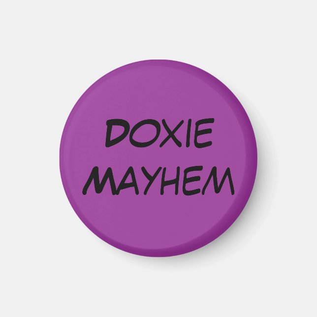 Imã Doxie Mayhem (Frente)