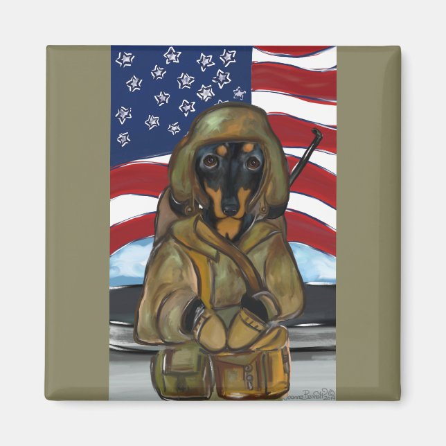 Imã Doxie Soldier (Frente)