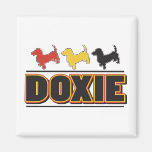 Imã DOXIE-Word-COLOR