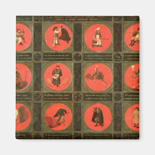 Imã Doze Provérbios, c.1558-60 (Frente)