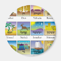 Doze tribos de Israel