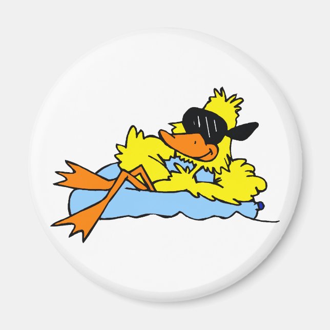 Imã Dozer Duck (Frente)