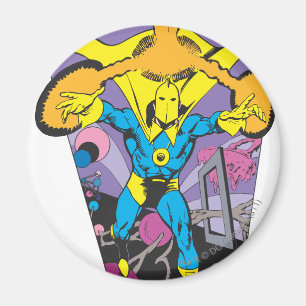 Imã Dr. Fate Manipula Magia