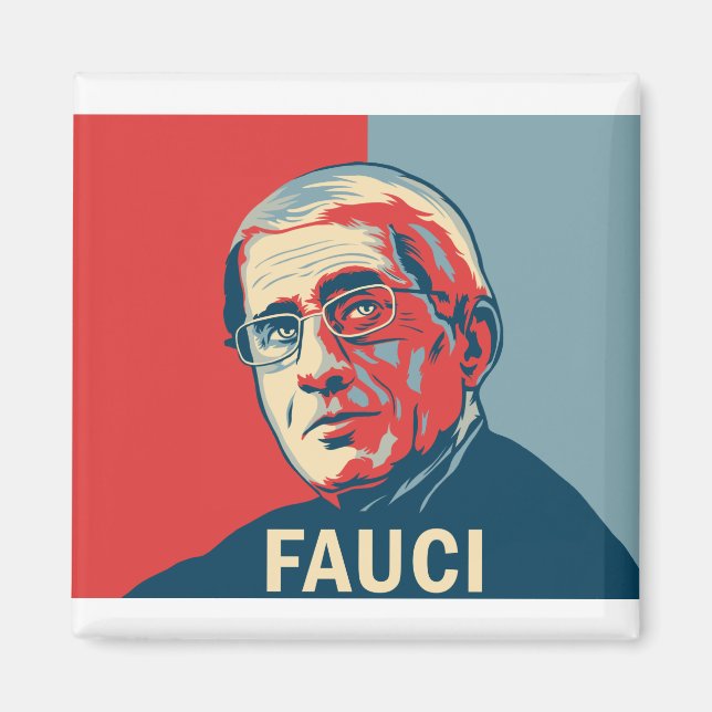 Imã Dr. Fauci (Frente)