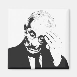 Imã Dr. Fauci Facepalm